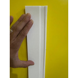 Rodameio Autocolante Eva Branco Frisado 5cm Largura 10 Mt