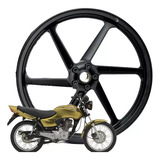 Rodão Liga Leve Honda Titan Cg Fan 125 Freio Disco