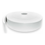 Rodapé Autocolante Eva Branco 5cm De Largura 10 Metros