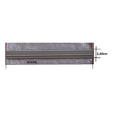 Rodape Consul Geladeira 280/340litros Antiga Estreito Bege E