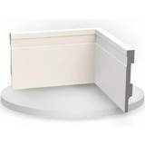 Rodapé De Poliestireno 10cm Altura 20 Metros 10 Barras 