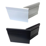 Rodapé De Pvc 15cm 14 Metros Kit 7 Barras De 2m