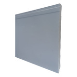 Rodape Poliestireno 20cm Arquitech 51020 Branco 2 Metros