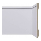 Rodape Poliestireno Lev152 15cm Branco Santa Luzia 18m 9br 