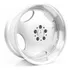 Rodas 19 Mercedes Benz Monobloco 5x112 Classe E W210 S W140 Cor Prateado