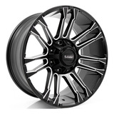 Rodas 22 8x165 Dodge Ram Off Road Off Set Negativo Tala 10