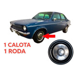 Rodas Aro 13 Ferro Calota Cromada