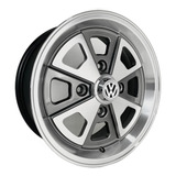 Rodas Aro 14 4x130 R84 Porsche 914 Fusca Brasilia Variant Tl