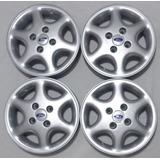 Rodas Aro 14 Ford 4x108 Escort Wagon Ka Courier Focus Fiesta