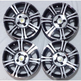 Rodas Aro 15 Vaska 4x100 Gm Fiat Vw Honda Renault Esportiva