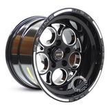 Rodas Aro 15x10 5x114 Weld Magnum Tala 10 Par 2 Unidades