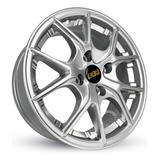 Rodas Aro 16 4x98 Fiat Bbs Ci r M28 Palio Strada Uno Argo 4 Cor Prata 4x98