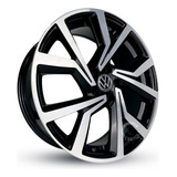 Rodas Aro 18 5x100 Polo Gts Nv41 Fox Nivus Golf 4 Rodas