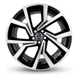 Rodas Aro 18 5x100 Polo Gts Nv41 Fox Nivus Golf 4 Rodas