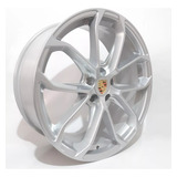 Rodas Aro 18 Porsche Gts 5x113 Civic Hvr Cerato 4 Rodas Jogo Cor Prata