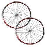 Rodas Aro 26x1 1 2 Vzan Escape 260 Rolamentado Vermelho