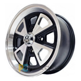 Rodas Aro15x6 4x130 Porsche 914 Fusca Brasilia R84 15