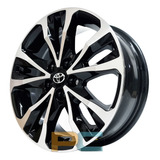 Rodas Aro17 Corolla Xrs Xei 2019 Krmai R89 17