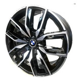 Rodas Bmw Z4 Onix Celta Aro 17 4x100 jogo Bicos Cor Preto Diamantado