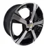 Rodas Chev Onix Ltz Celta Prisma Aro 14 4x100 (jogo) + Bicos Cor Preto Com Diamantado