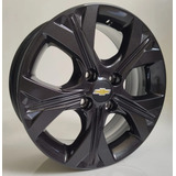 Rodas Chevrolet Celta Montana Aro 15 4x100 jogo Bicos Cor Preto Brilhante