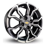 Rodas Chevrolet Celta Onix Aro 15 4x100 jogo S271 Bicos