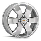 Rodas Chevrolet Montana Sport Kr R15 Aro 15 jogo bicos Cor Prata