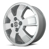 Rodas Chevrolet Montana Sport Kr R15 Aro 17 jogo bicos Cor Prata