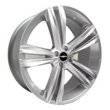 Rodas Chevrolet Onix Prisma Aro 15 4x100 jogo bicos Cor Prata