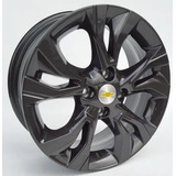 Rodas Chevrolet Onix Turbo2022 Aro 15 jogo S35 bicos Cor Preto Brilhante