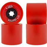 Rodas Cuei Killers 74mm 80a Flowthane