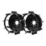 Rodas De Ferro Para Motocultivador Arado 6 5 E 7 Cv Maquina