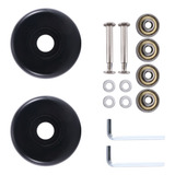 Rodas De Reposição De Mala De Bagagem De 55 Mm X 18 Mm Pu G