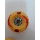 Rodas De Skate Hondar 52mmx32mmcom Rolamentos