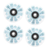 Rodas De Skate Luminosas Roller Iluminam Rolamentos Led Rua