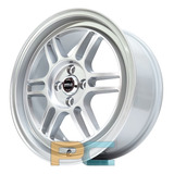 Rodas Enkey Aro17x7 Furação 4x100 Vw Gm Rt Ty Hd Hy Krmai F1