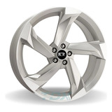Rodas Esportivas Kr K60 Aro 15 4x100 jogo bicos Cor Prata Especial
