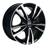 Rodas Esportivas Kr K64 Aro 15 4x100 jogo Bicos Grátis