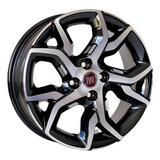Rodas Fiat Argo Aro 14 Uno Palio jogo Bicos Grátis