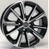 Rodas Fiat Cronos Aro 14 4x98  jogo    Bicos Cor Preto Com Diamantado