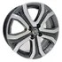 Rodas Fiat Pulse Aro 16 4x98 Krmai S41 / Jogo 4 Rodas Cor Grafite Diamante 4x98