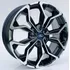 Rodas Ford Fiesta Ka Ecosport Aro 15 4x108 (jogo) + Bicos Cor Preto Com Diamantado