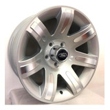 Rodas Ford Ranger Aro 16 5x114 jogo bicos Cor Prata Diamantado