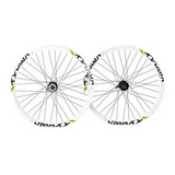 Rodas Freio A Disco Aro 26 V maxx Raios Grosso Inox Prata