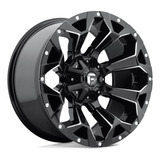 Rodas Fuel Assault Off Road Aro 20x9 8x165 Ram Camioneta