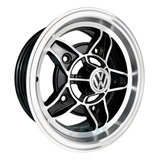 Rodas G109 Vw Fusca Kombi Aro 15 5x205 jogo bicos