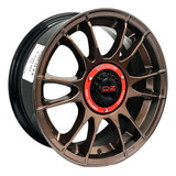 Rodas Gm Onix Spin Agile Celta Aro 17 4x100 Jogo bicos S281