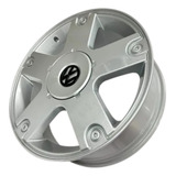 Rodas Gol Copa Aro 17 4x100 Rodas Vw Copa Aro 17 jogo Prata