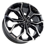 Rodas Honda Civic G10 Aro 17 Roda Civic Ex Aro 17 5x114