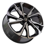 Rodas Honda Civic G11 Aro 17 Roda Civic Lx Aro 17 5x114